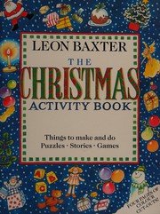 Cover of: Christmas activity book
