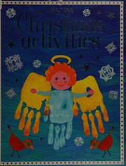 Cover of: Christmas activities