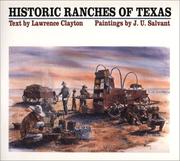 Cover of: Historic Ranches of Texas