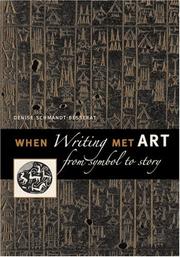 Cover of: When Writing Met Art: From Symbol to Story