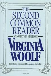 Cover of: The second common reader by Virginia Woolf