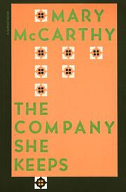 Cover of: The Company She Keeps