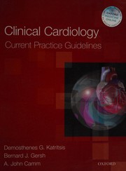 Cover of: Clinical Cardiology: Current Practice Guidelines