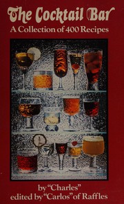 Cover of: The cocktail bar