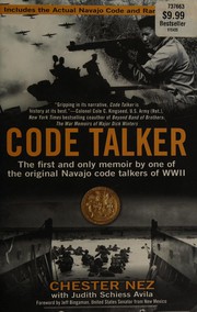 Cover of: Code talker by Chester Nez
