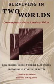Cover of: Surviving in Two Worlds: Contemporary Native American Voices