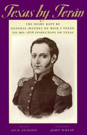 Cover of: Texas by Terán | General Manuel de Mier y TerГЎn