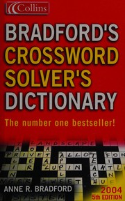 Cover of: Bradford's crossword solver's dictionary