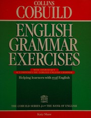 Collins Cobuild Englisch Grammar Exercises. by Kathy Shaw