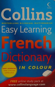Cover of: Collins French dictionary