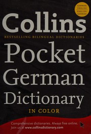 Cover of: Collins German dictionary