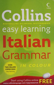 Cover of: Collins Easy Learning Italian Grammar (Easy Learning)