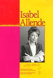 Cover of: Conversations with Isabel Allende