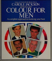Cover of: Colour for men by Carole Jackson