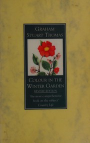 Cover of: Colour in the winter garden