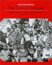 Cover of: The Tlingit Indians by George Thornton Emmons