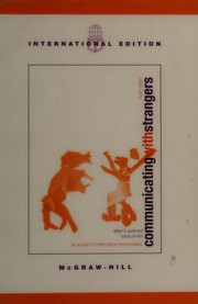Cover of: Communicating with strangers by William B. Gudykunst