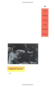 Cover of: Fish head soup and other plays