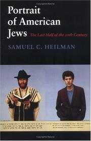 Cover of: Portrait of American Jews: the last half of the 20th century