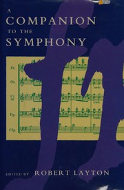 Cover of: Companion to the Symphony