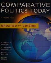 Cover of: Comparative politics today by Gabriel A. Almond ... [et al].