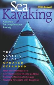 Sea kayaking by John Dowd
