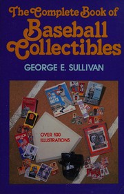 Cover of: The complete book of baseball collectibles