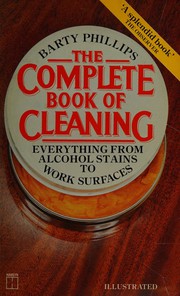 Cover of: The complete book of cleaning