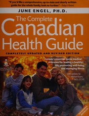 Cover of: The complete Canadian health guide
