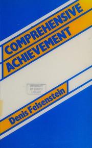 Comprehensive Achievement by D. Feisenstein
