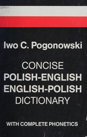Cover of: Concise Polish/English Dictionary