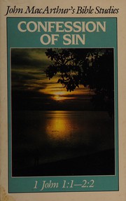 Cover of: Confession of sin
