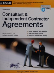 Consultant & independent contractor agreements by Stephen Fishman
