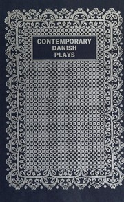 Cover of: Contemporary Danish plays: an anthology.