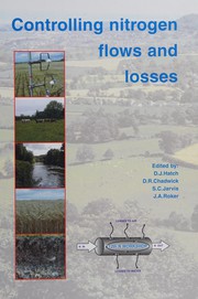 Controlling nitrogen flows and losses by Nitrogen Workshop (12th 2003 University of Exeter)