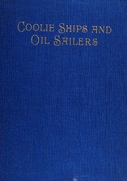 Cover of: Coolie ships and oil sailers