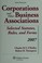 Cover of: Corporations and other business associations