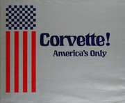 Cover of: Corvette: America's Only