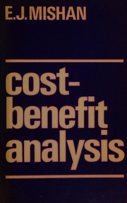 Cover of: Cost-benefit analysis: an informal introduction