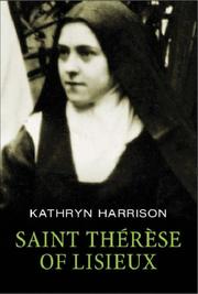 Cover of: Saint Thérèse of Lisieux