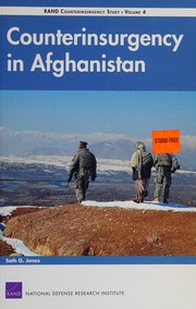 Cover of: Counterinsurgency in Afghanistan