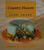 Country Flowers (Letts Guides to Sugarcraft) by Jane Sharp