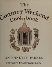 Cover of: The country weekend cookbook