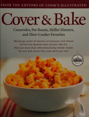 Cover of: Cover & bake: a best recipe classic
