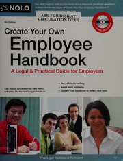 Create your own employee handbook by Lisa Guerin