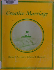 Cover of: Creative marriage