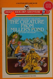 Cover of: The Creature from Miller's Pond