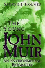 Cover of: The young John Muir: an environmental biography