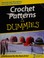 Cover of: Crochet patterns for dummies