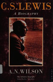 Cover of: C. S. Lewis by A. N. Wilson